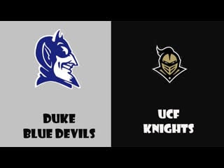 Duke blue devils ucf knights / #ddshowlive выпуск №480
