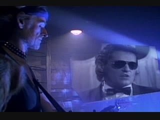 Falco & brigitte nielsen body next to body