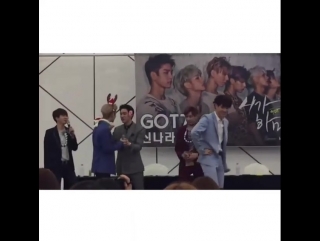 [fancam] 151119 got7 @ ilsan fansign