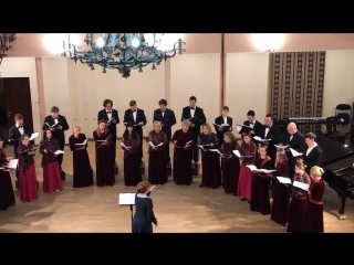 My soul has been anchored in the lord владимирский камерный хор