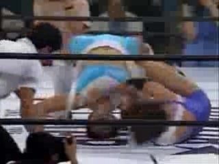 11 kumiko maekawa, tanny mouse vs sonoko kato, chikayo nagashima (5/18/1994)