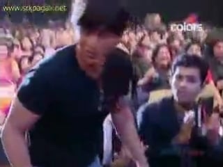 Shahrukh khan best actor for rab ne apsara awards 2010