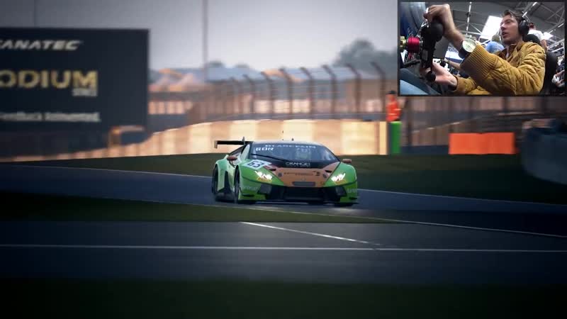 [игорь асанов] автосимулятор будущего assetto corsa competizione