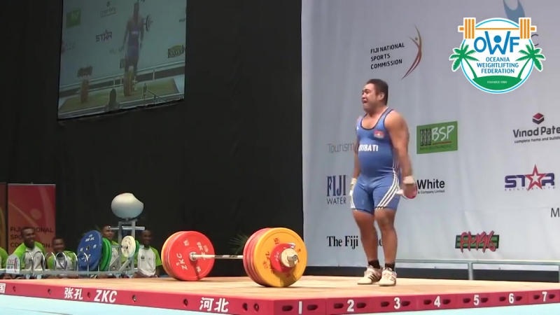 Тяжелоатлет поразил публику