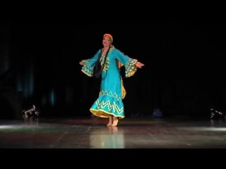 Suraiya nubian dance show dedicated to mahmoud reda poland, katowice 09 2 9287