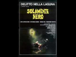 /solamente nero (1978) esp, cast