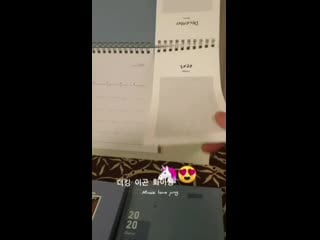 Lee minho 2020 season's greetings / cr minoz love jung / ли мин хо календарь 2020