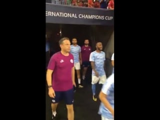 Разминка перед дерби