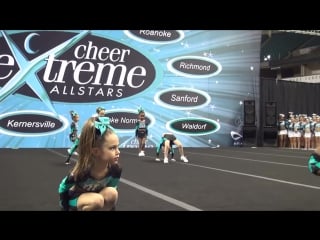 Cheer porn raleigh tiny turtles 2015 showcase