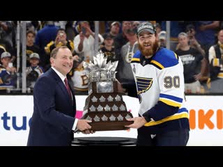 Ryan o’reilly wins 2019 conn smythe trophy