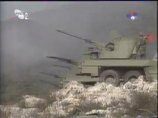 Учения пво югославской народной армии,боевые стрельбы зрк "стрела 1" зсу "прага"