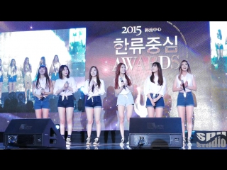 [fancam perf] 151125 sonamoo @ hallyu core awards