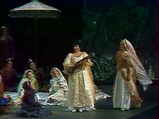 Don carlo (montserrat caballé, jaume aragall, renato bruson, grace bumbry, simon estes; théatre d'orange, )