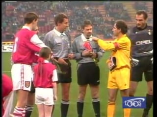 Milan arsenal | finale supercoppa europea 1994