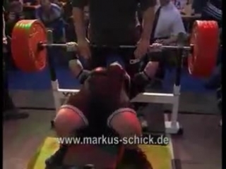 Markus schick 301kg