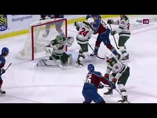 31 mikko rantanen scores his 7 th of the season at 307 of the 2nd period mackinnon and landeskog assisted on the goal