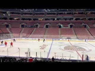 First home #flapanthers morning skate of the season