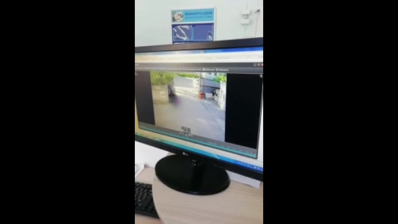 Дымка на камерах видеонаблюдения