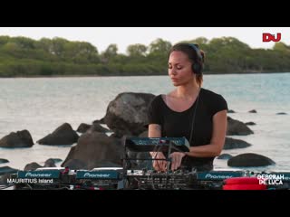 Deborah de luca live from mauritius island