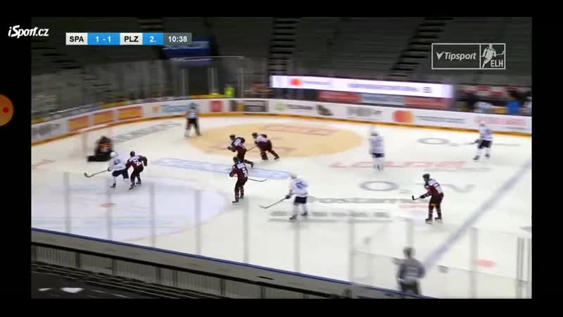 Extraliga hc sparta praha vs hc škoda plzeň 1 3 14 kolo 2020 2021