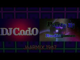 Dj codo & party dj rudie jansen yearmix 1987 part 2