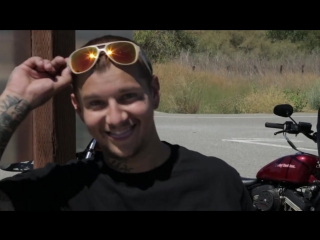 Insane harley stunts one of those days dvd teaser straight up sj