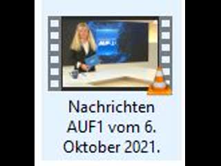 Nachrichten auf1 vom 6 oktober 2021