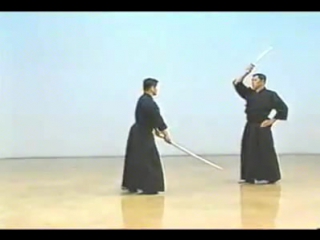 Kendo kata 8 kodachi no ipponme