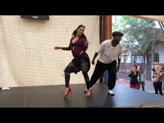 Yoandy villaurrutia y yanet fuentes timba class