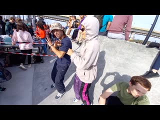 Andy & govori guzel (mm) concrete jam @ combonation x2