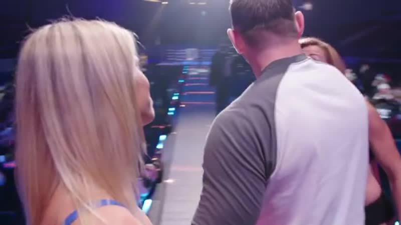 Горячий стердаун пейдж ванзант перед ее дебютом в кулачных боях💣