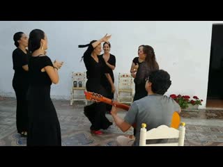 Fiesta por tangos / escuela flamenco margarita villalobos (лима, перу)