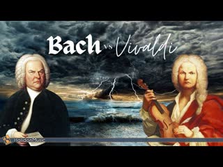 Bach vs vivaldi the best of baroque music