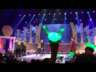 [fancamperf] 160218 young, wild & free @ «the 22d korean entertainment arts awards»