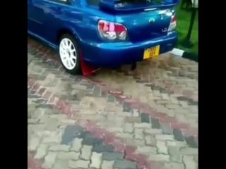 Subaru impreza wrx sti