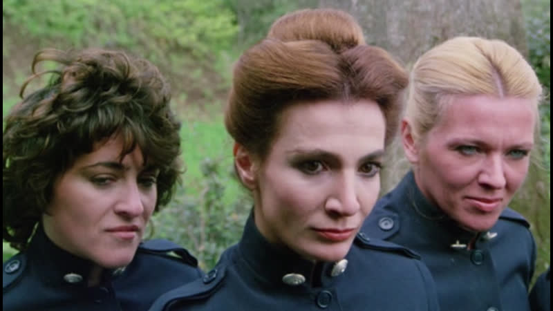 «молодые в женской тюрьме» (1982) триллер, драма, криминал бруно маттеи