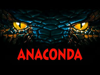 Анаконда / anaconda(1997) [фильмы ужасов, ужасы, vhs]