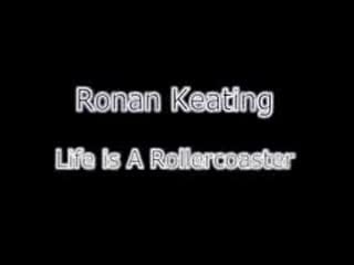 Ronan keating and tricia mcteague life is a rollercoaster