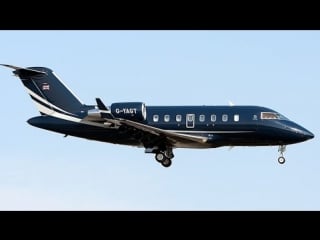Bombardier cl 600 g yagt ocean sky aviation внуково