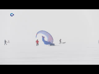 В петрозаводске завершился одиннадцатый международный зимний марафон trans onego kite enduro