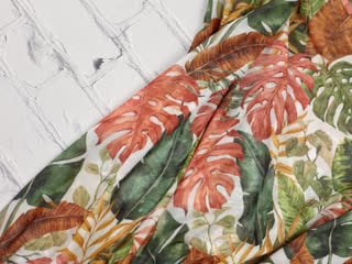 Сетка nude принт, сафари