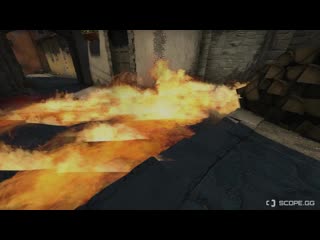 Default molotovs #37 inferno banana car to woods (ct)