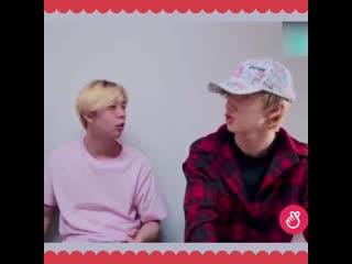 201009 jisung & johnny (doyoung) on vlive