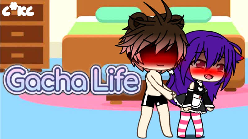 Моя новая грустная песня про гача лайф (неформал клип) gacha club ужас!!