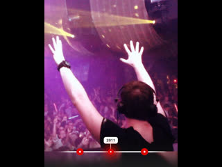 Hardwell live at marquee nightclub 2011