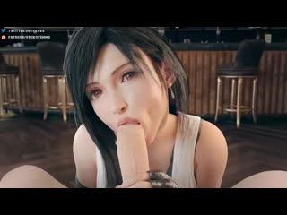 Tifa lockhart blowjob final fantasy porn (3d хентай,hentai,blowjob,all sex,cowgirl,3d porn,r34,sfm,stockings,hot,bdsm,gag)