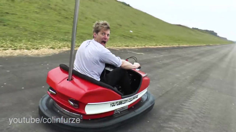 Worlds fastest bumper car 600cc 100bhp but how fast