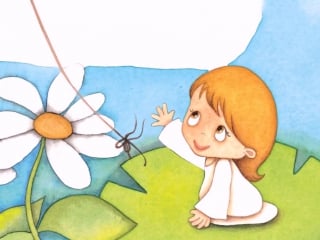 Ric publications japan easy story house thumbelina (animation version)