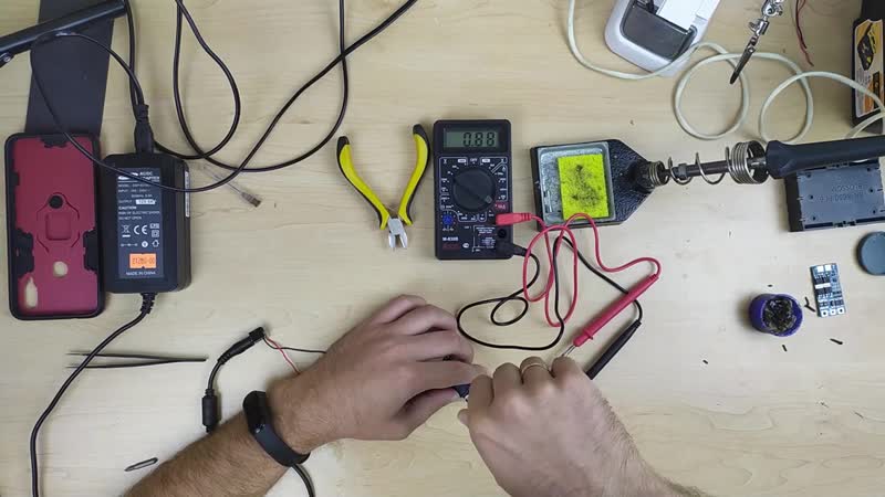 [mytechnote] тюнинг молодые радиоуправляемой машинки (переделка на li ion аккумуляторы)