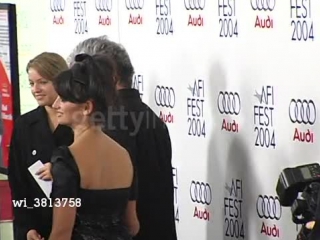 Pedro almodovar and penelope cruz at the los angeles premiere of bad (2004)